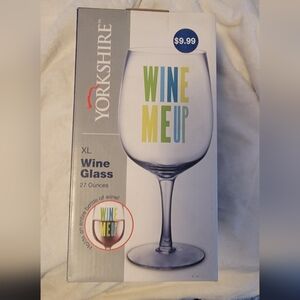 XL Wine Glass - Multicolor